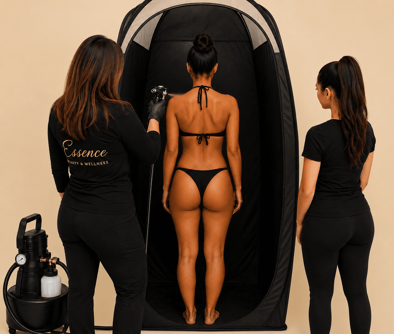 Airbrush Tan Training